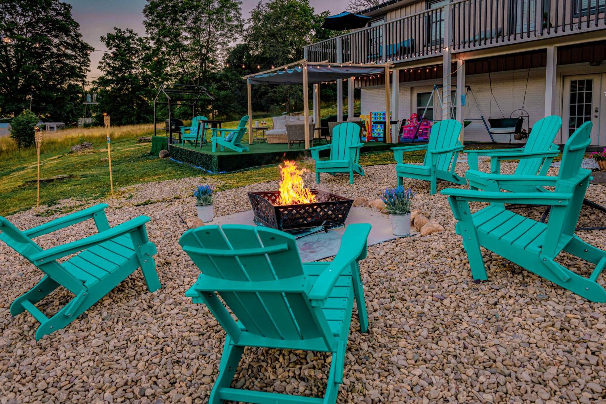 Carloover Vista: Mountain Escape هوت سبرينغز المظهر الخارجي الصورة