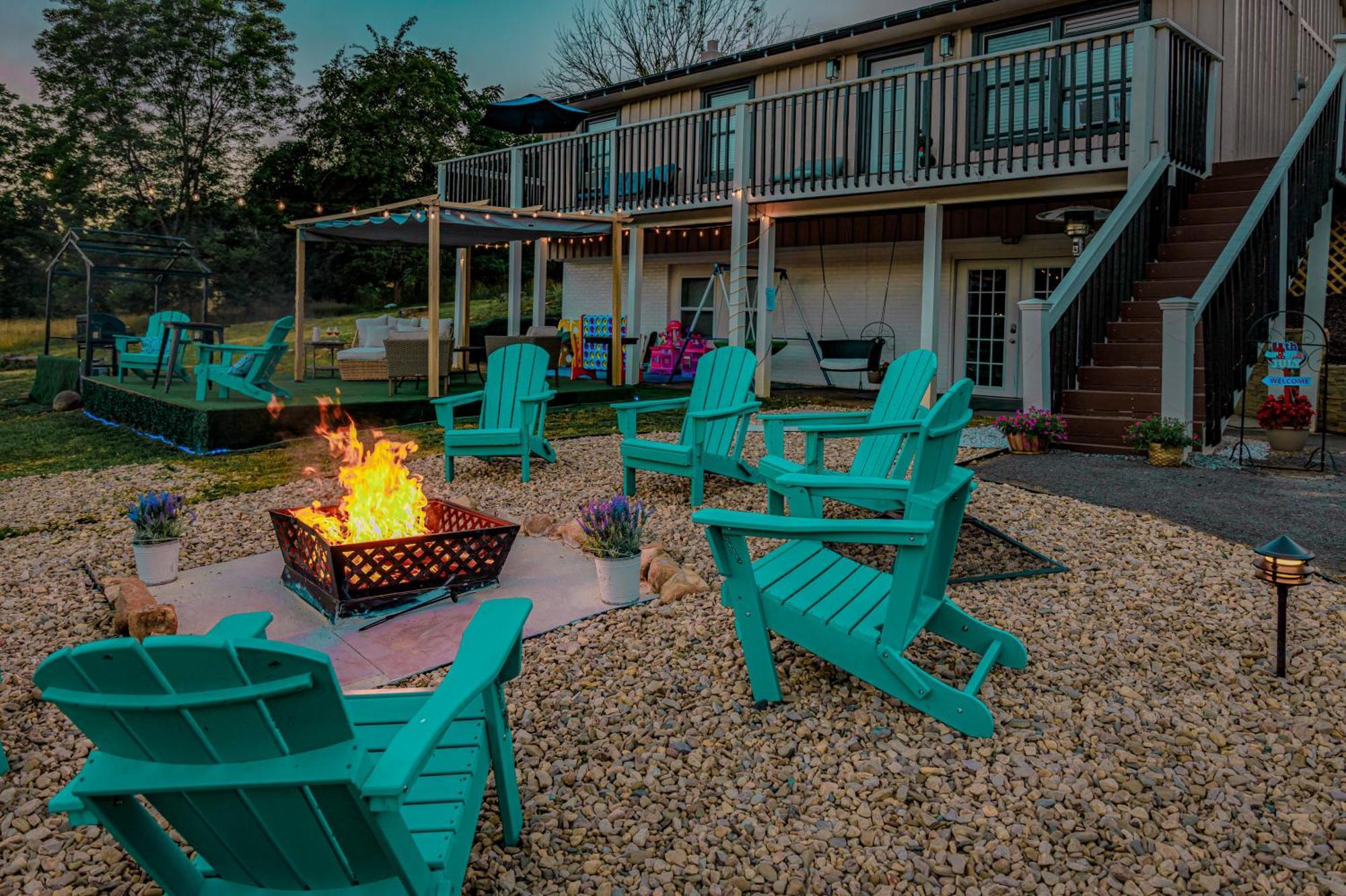 Carloover Vista: Mountain Escape هوت سبرينغز المظهر الخارجي الصورة