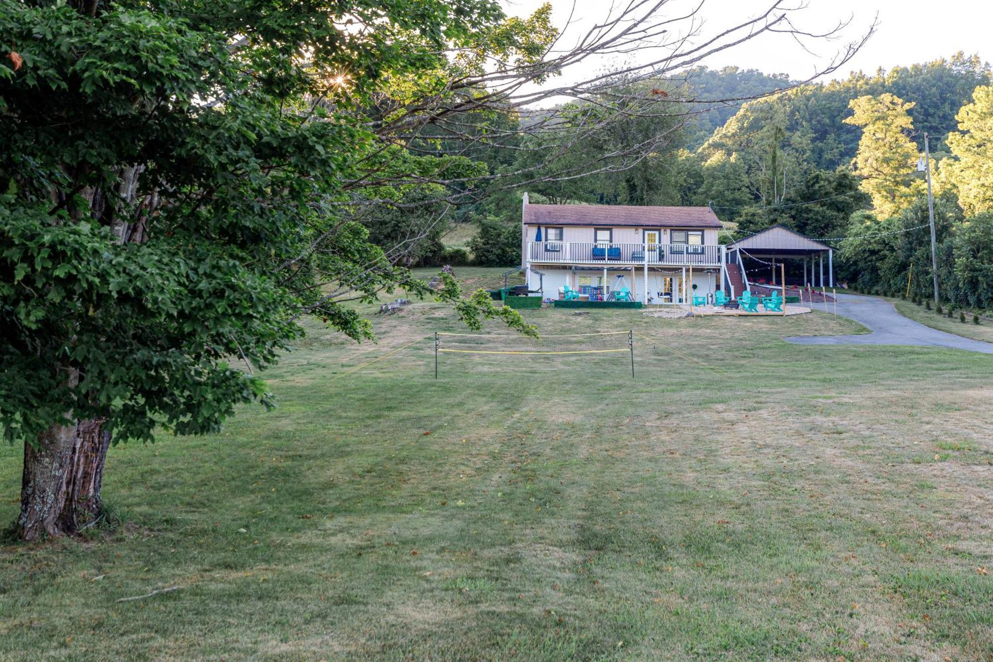 Carloover Vista: Mountain Escape هوت سبرينغز المظهر الخارجي الصورة