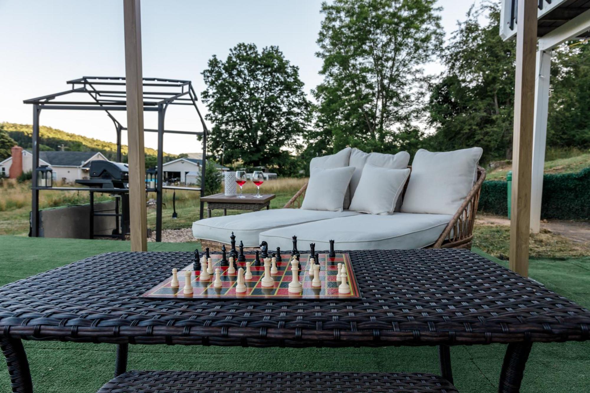 Carloover Vista: Mountain Escape هوت سبرينغز المظهر الخارجي الصورة