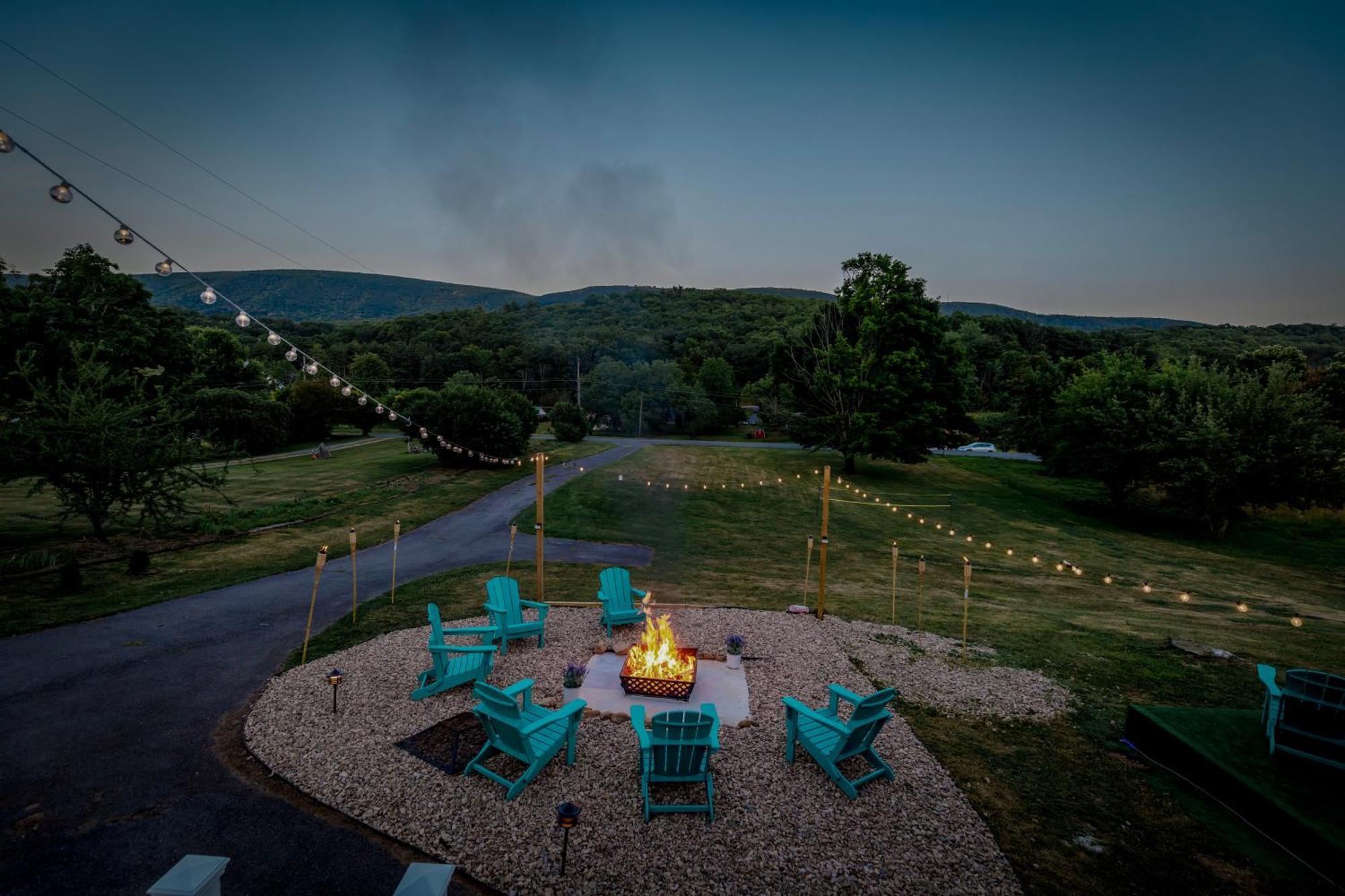 Carloover Vista: Mountain Escape هوت سبرينغز المظهر الخارجي الصورة