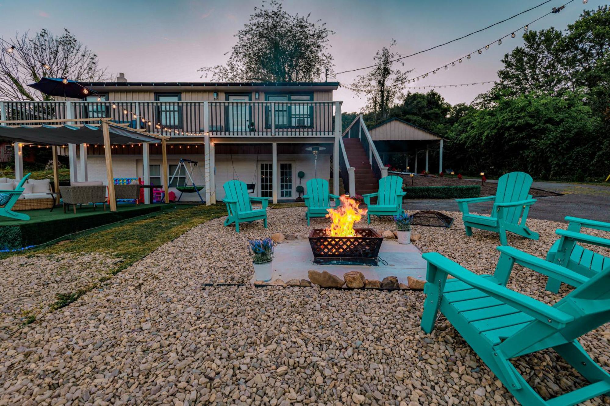 Carloover Vista: Mountain Escape هوت سبرينغز المظهر الخارجي الصورة